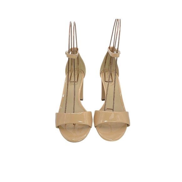 Sam Edelman YARO Blush Patent Leather Block Heel Sandals – Women’s Size 7.5 W - Picture 3 of 10